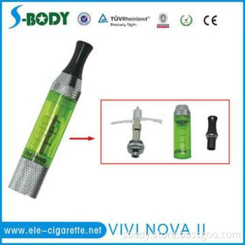 vivi nova II e-cig ego  mini vivi nova e-cig vaporizer